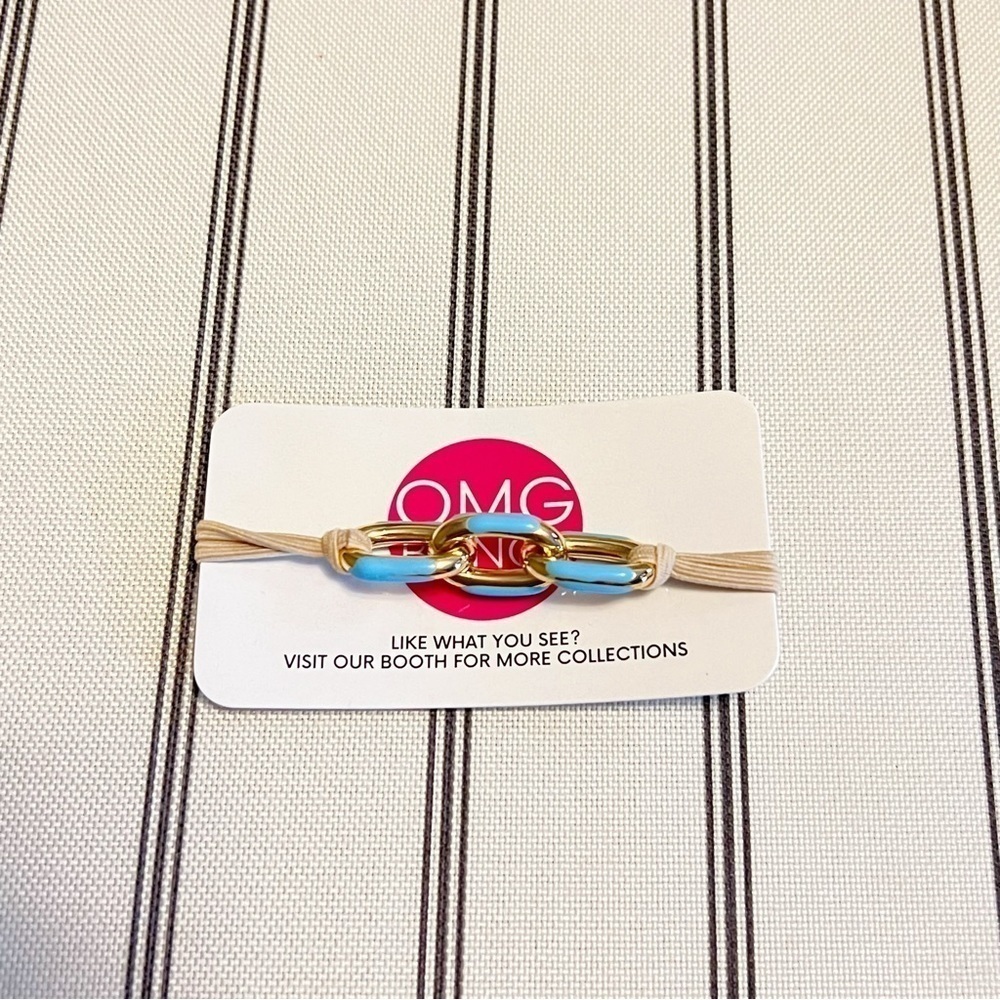 OMG Blings Hair Tie Bracelet